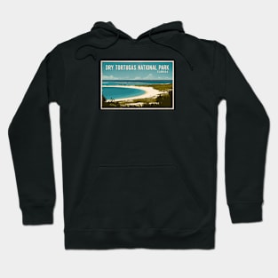 Dry Tortugas Vintage Landscape Hoodie